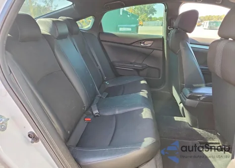 2021 Honda Civic Sport from USA, damaged, VIN 2HGFC2F81MH530345